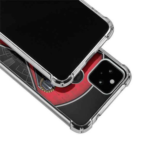 Marvel Black Widow Natasha Romanova Google Pixel 5 Clear Case